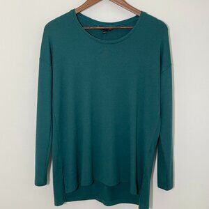 Banana Republic Knit Long Sleeve - Teal S